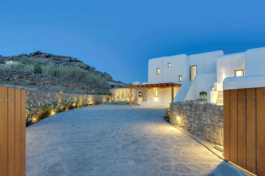 Luxury accommodation mykonos