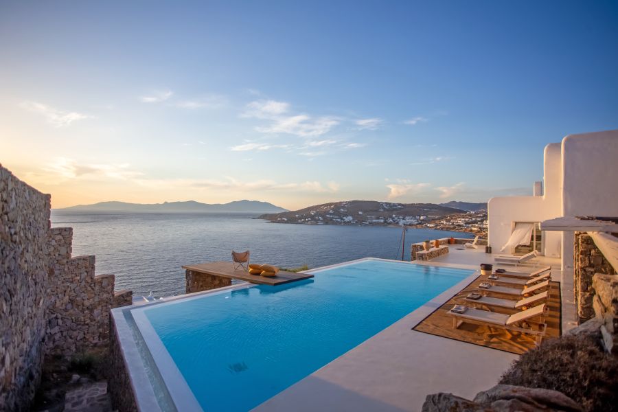 private outdoor pool