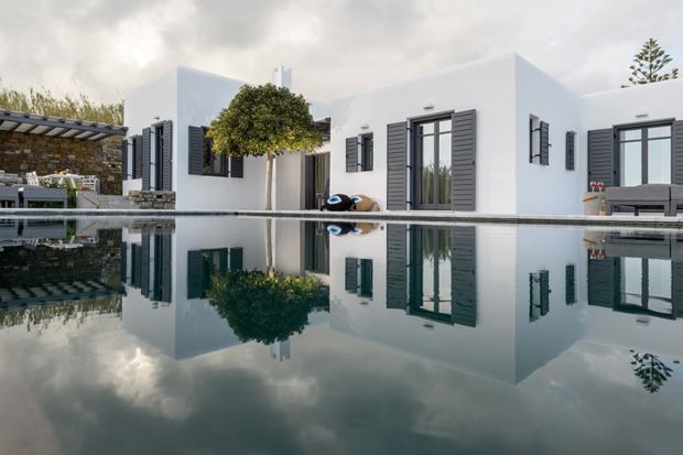 mykonos holidays villas, cyclades holidays villas