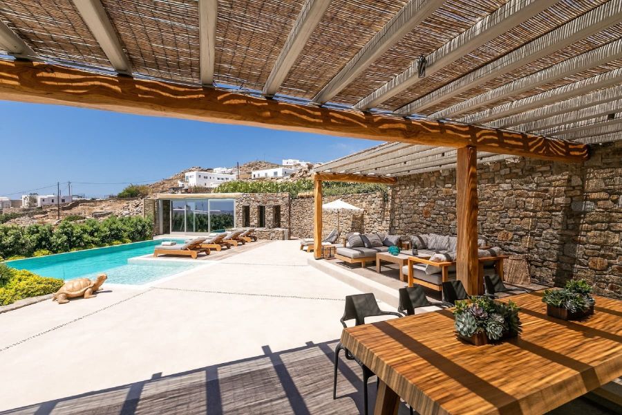 Villa Mykonos outdoor