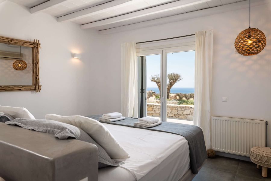 bedroom villa mykonos