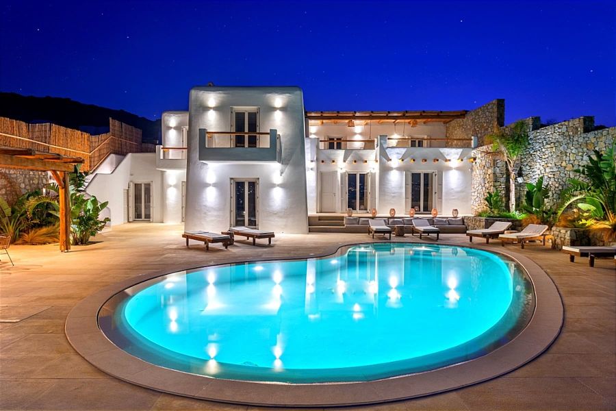 cyclades mykonos villa