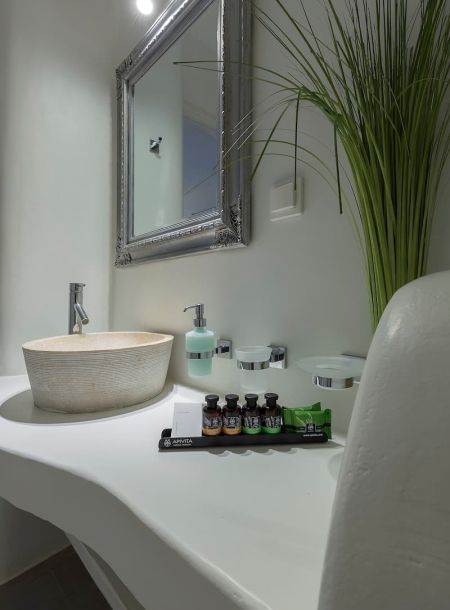 Private villa bedroom