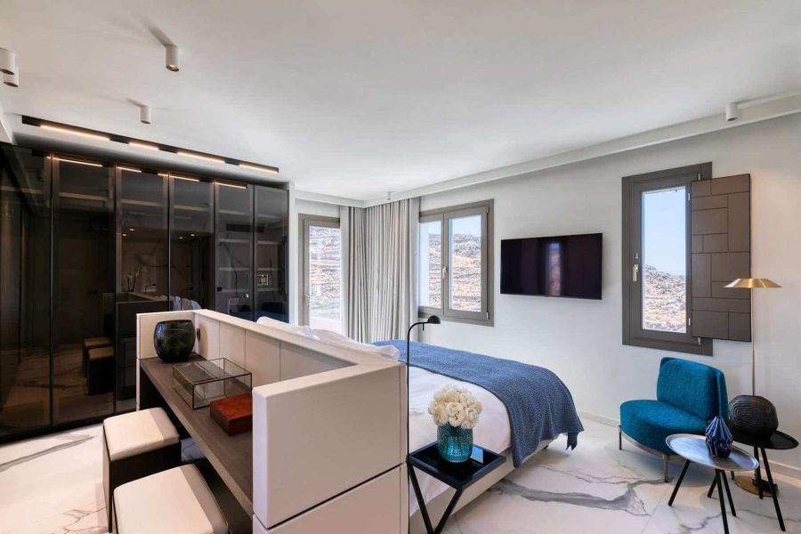 luxury villa Mykonos