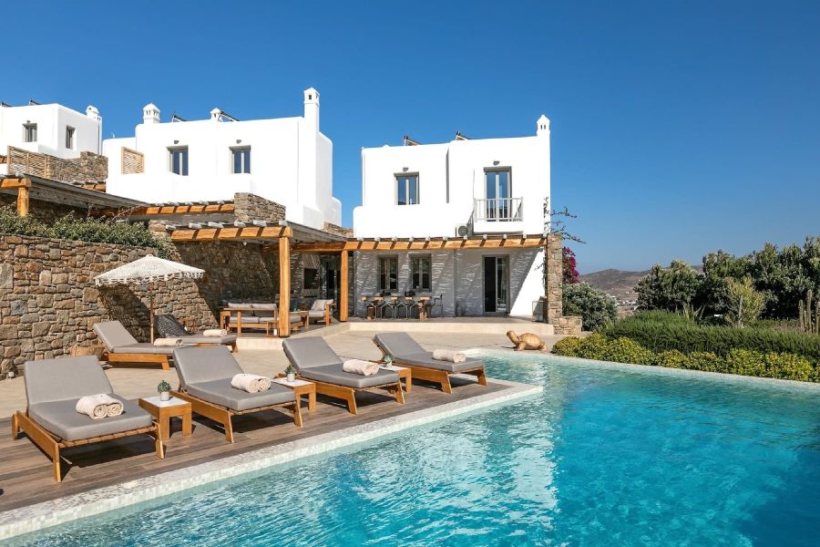 Mykonos complex accomodation