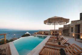 Mykonos luxury villas, mykonos accommodation