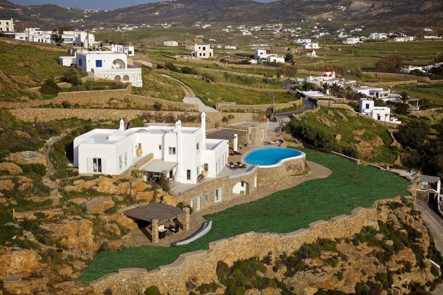 villa mykonos cyclades