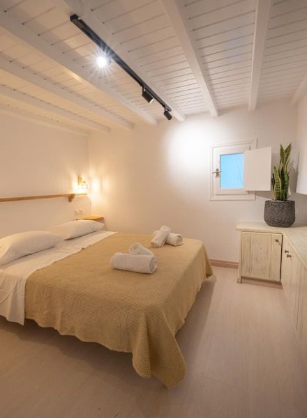 Private villa accommodation