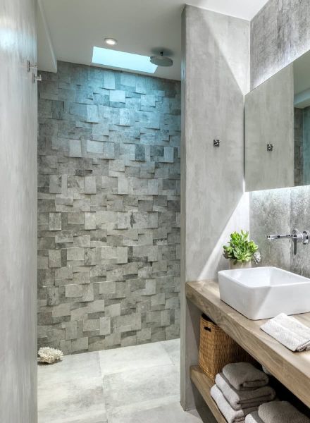 Private villa bathroom