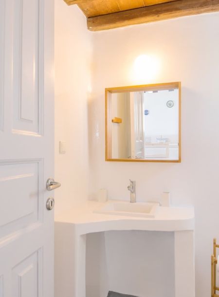 Private villa bedroom