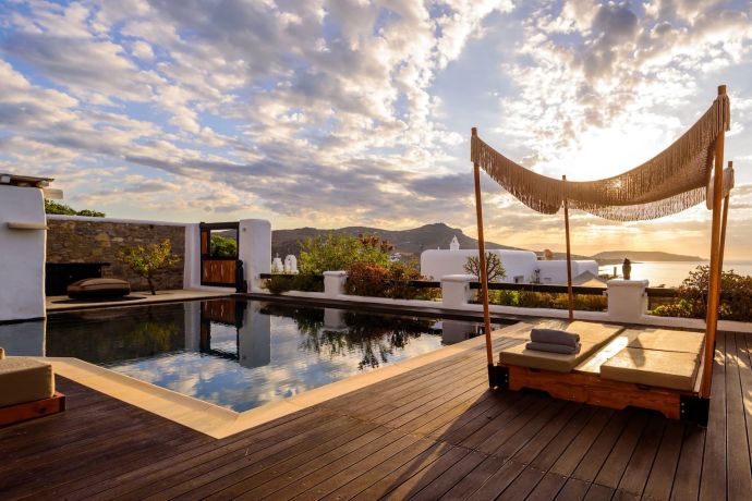 mykonos holidays villas, cyclades holidays villas