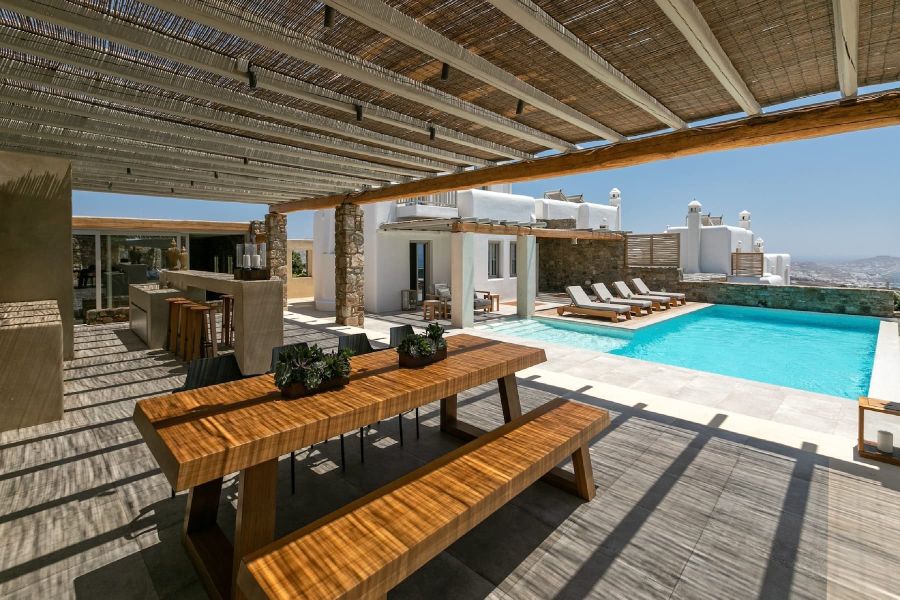 Villa Mykonos outdoor