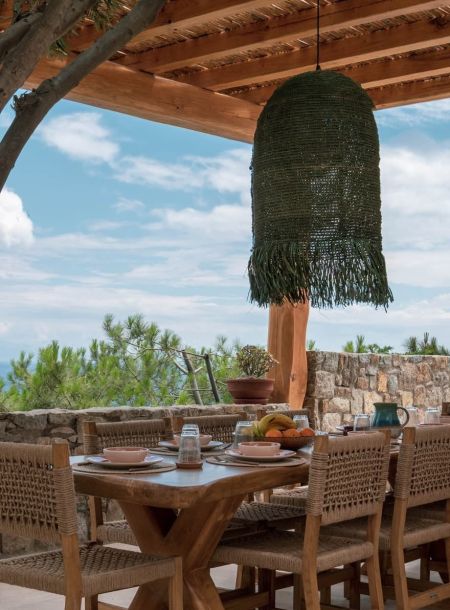 Mykonos luxury outdoor