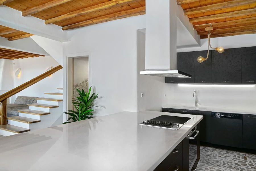 Villa Mykonos kitchen