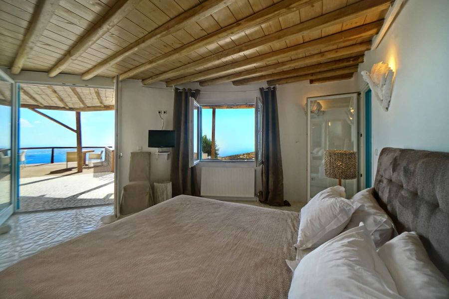 Mykonos master bedroom