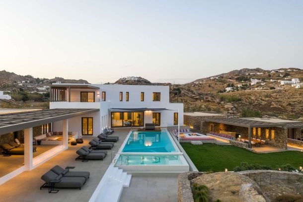 Luxury holidays villa mykonos, cyclades luxury holidays