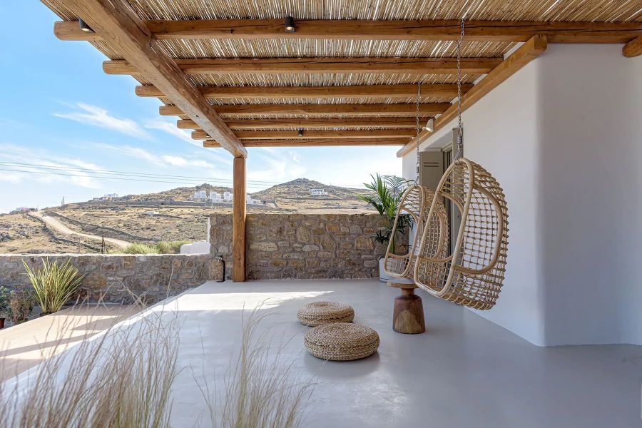 Family villa outdoor