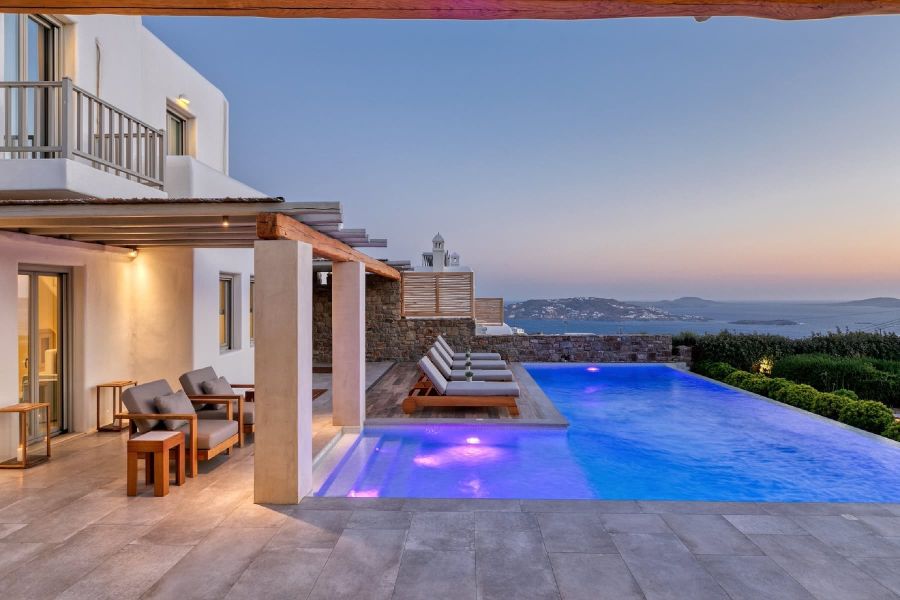 Mykonos complex accomodation