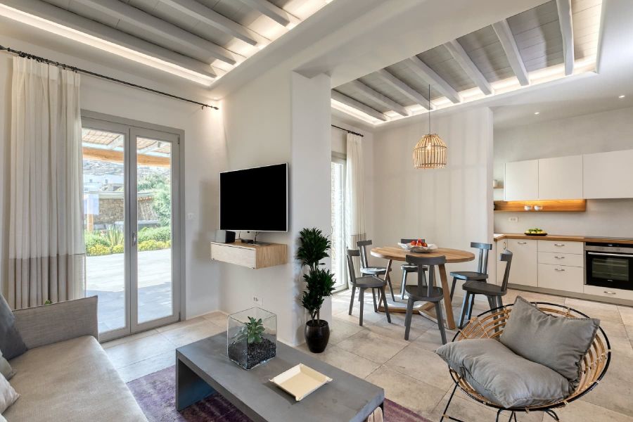 Mykonos luxury indoor