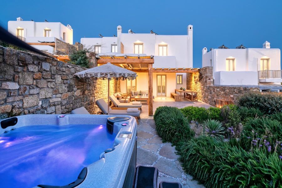 Mykonos complex accomodation