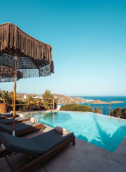 mykonos villa rental