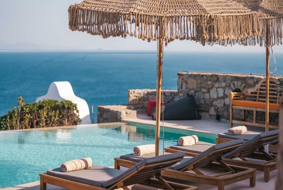 cyclades villa rental