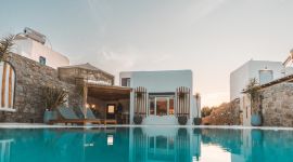 villa Mykonos, private vilal mykonos