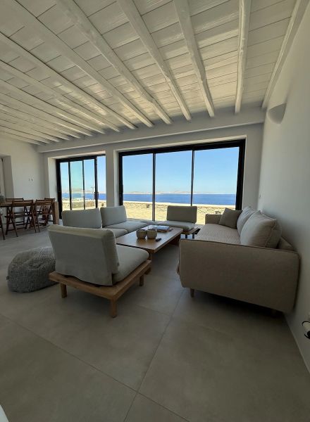 living room mykonos