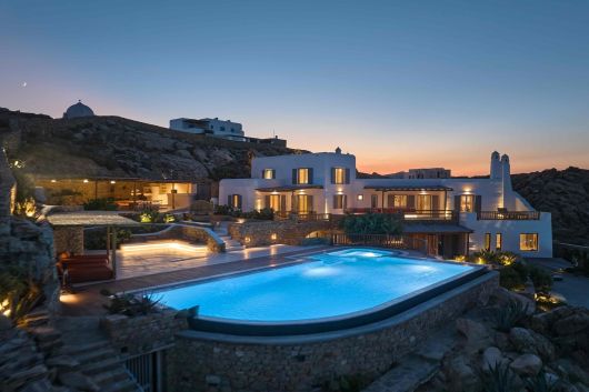 Mykonos villa retreat, retreat cyclades