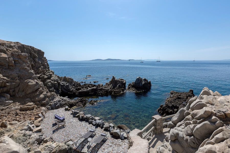 private beach mykonos